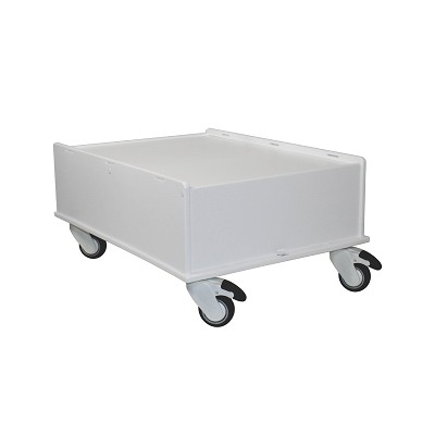 Equipment Cart White  18 x 24, 12" Height