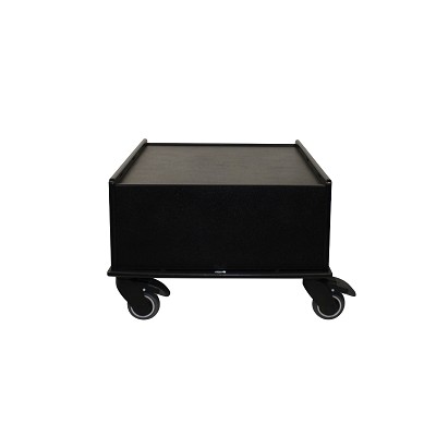 Equipment Cart Black 18 x 24, 12" Height